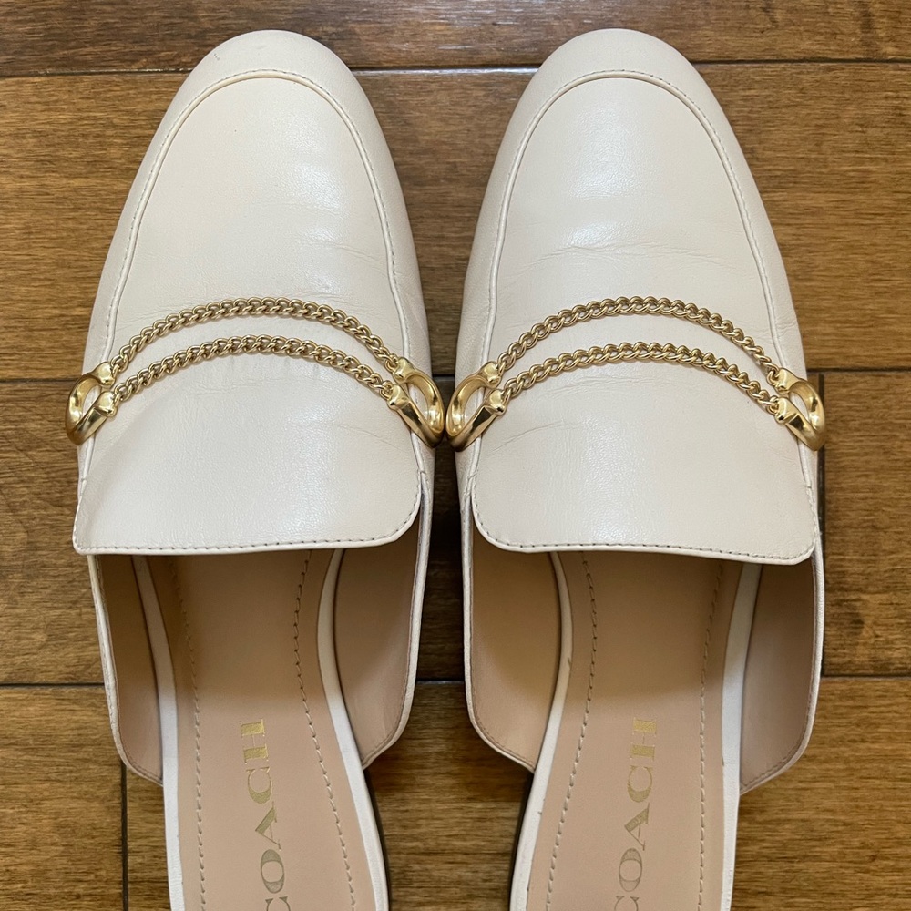 Authentic Coach Mules